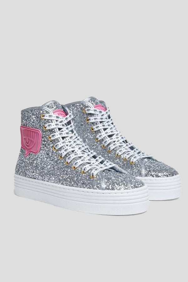 סניקרס EYE GLITTER CHIARA FERRAGNI Robertovino | רוברטו וינו.