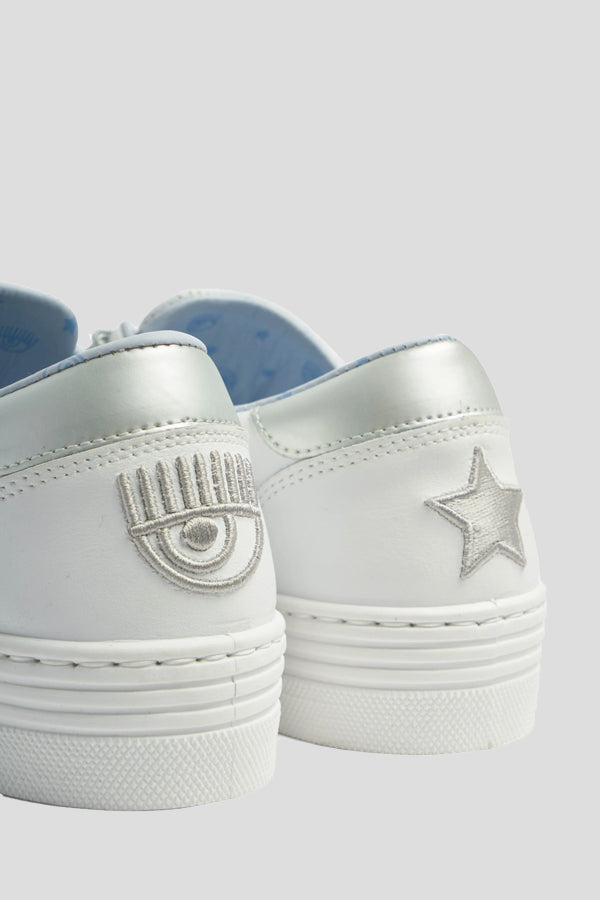 נעלי סניקרס EYE STAR עור איטלקי.