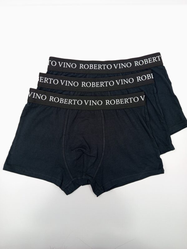 מארז שלישיית תחתוני בוקסר ROBERTO VINO