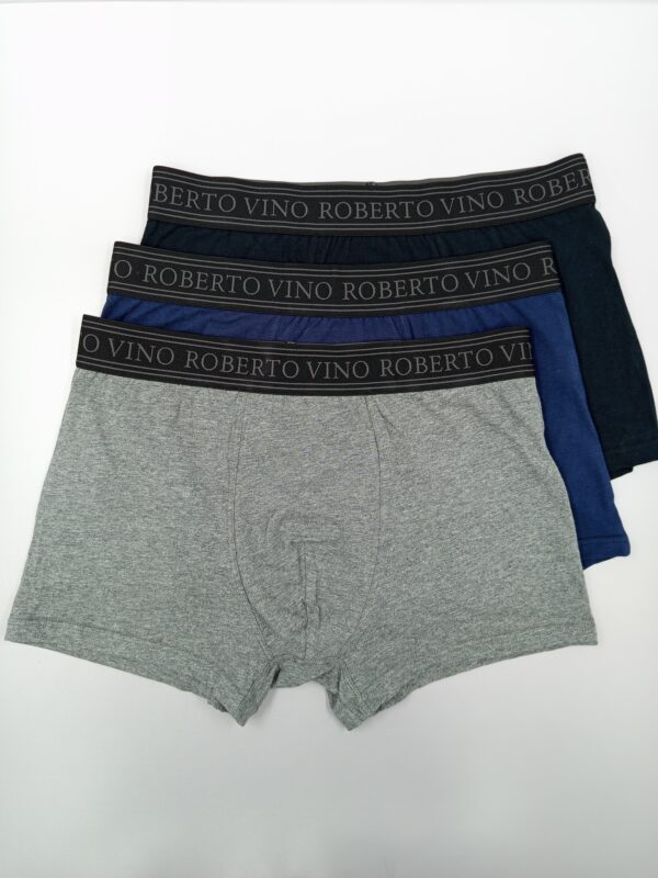 מארז שלישיית תחתוני בוקסר ROBERTO VINO