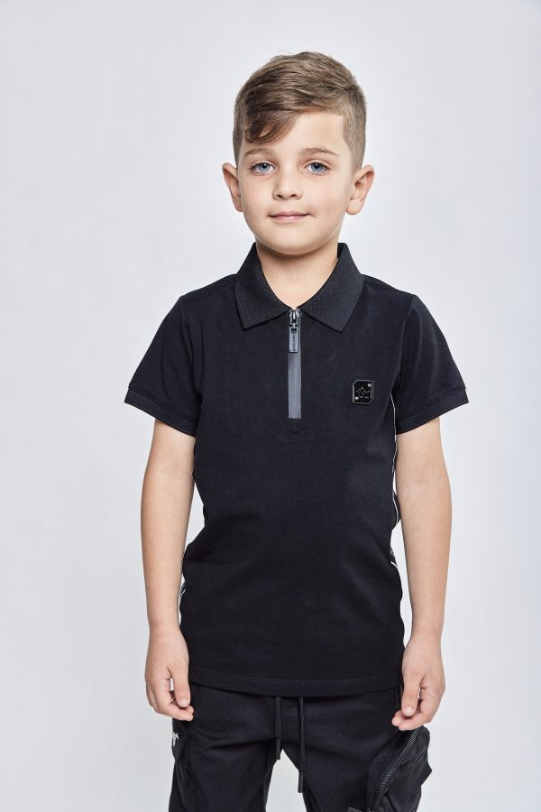 חולצת פולו ילדים SHARK SPORT