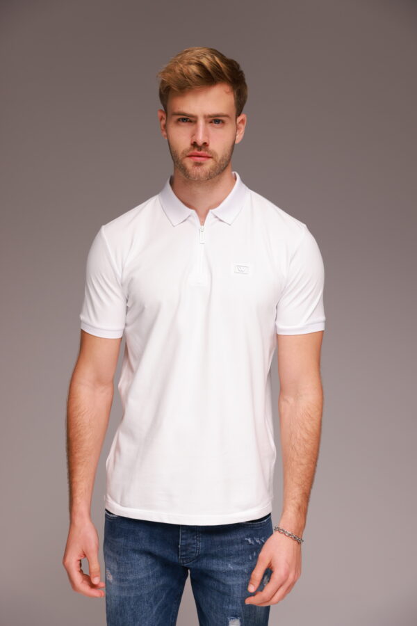 חולצת פולו W JEANS