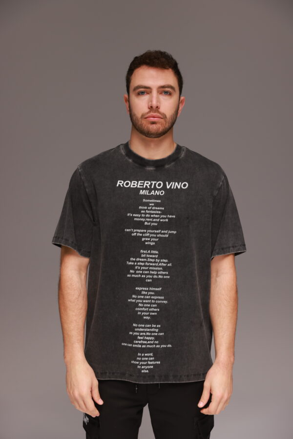 חולצת טישרט ROBERTO VINO