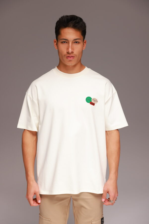 חולצת טי שרט ROBERTO VINO