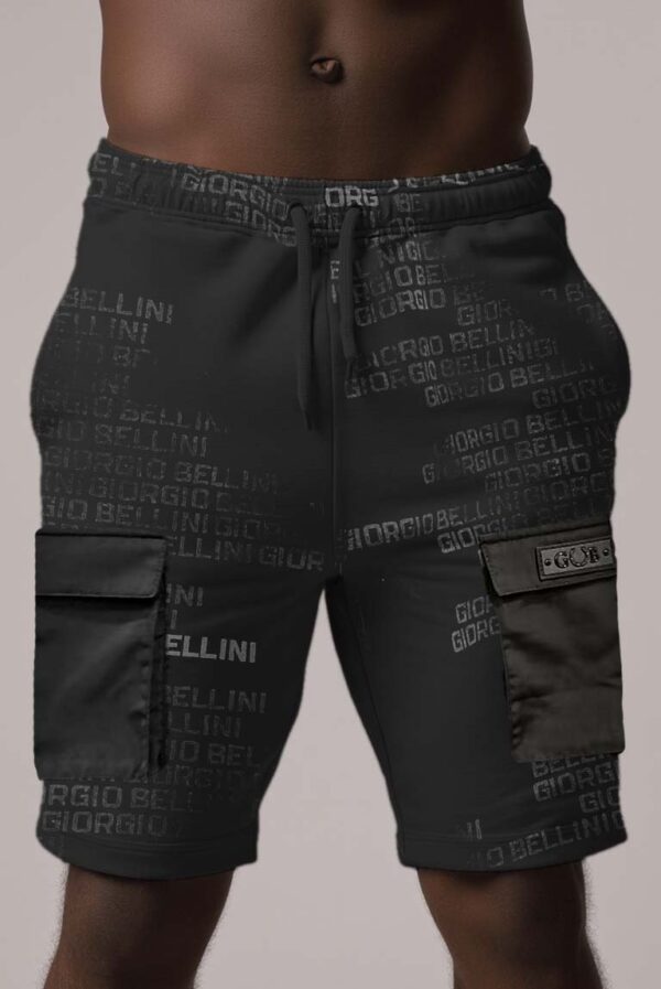 מכנס קצר עם כיסים רחבים GIORGIO BELLINI