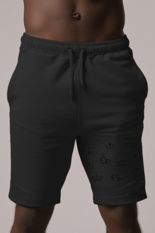 מכנס קצר עם טקסטורה GIORGIO BELLINI