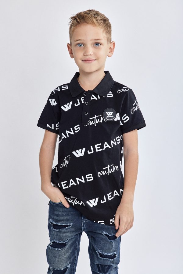 חולצת פולו W JEANS