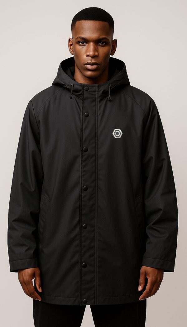 מעיל גשם עם קפוצ’ון ROBERTO VINO