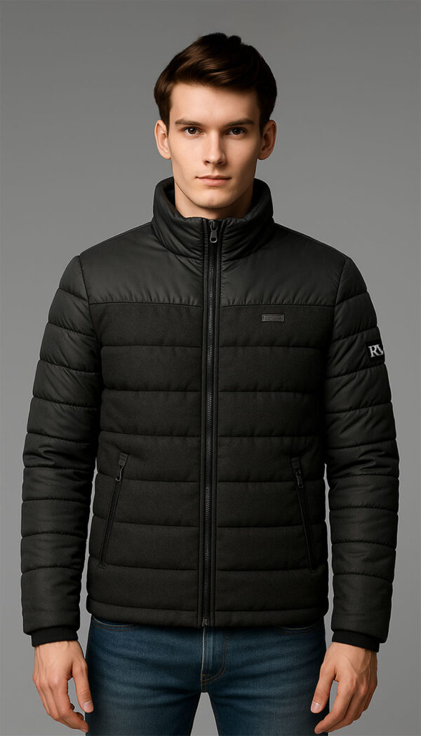 מעיל בטקסטורת פסים ROBERTO VINO