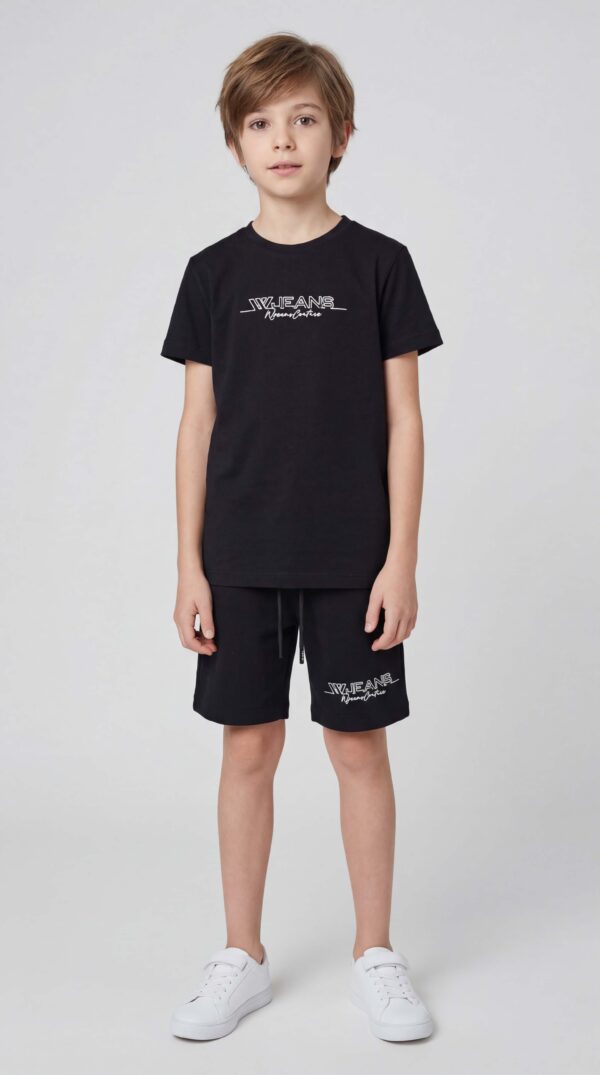 חליפה טי שירט ומכנס / ילד W JEANS