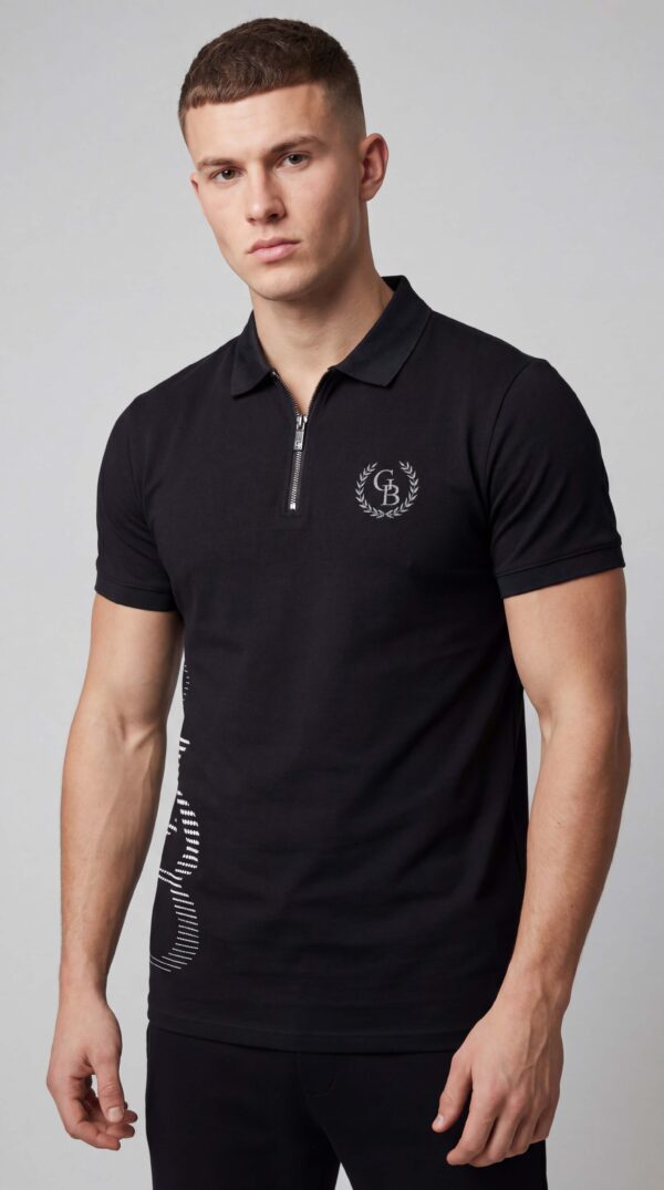 חולצת פולו סרוגה GIORGIO BELLINI