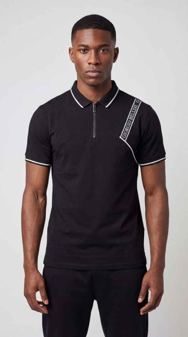 חולצת פולו סרוגה GIORGIO BELLINI