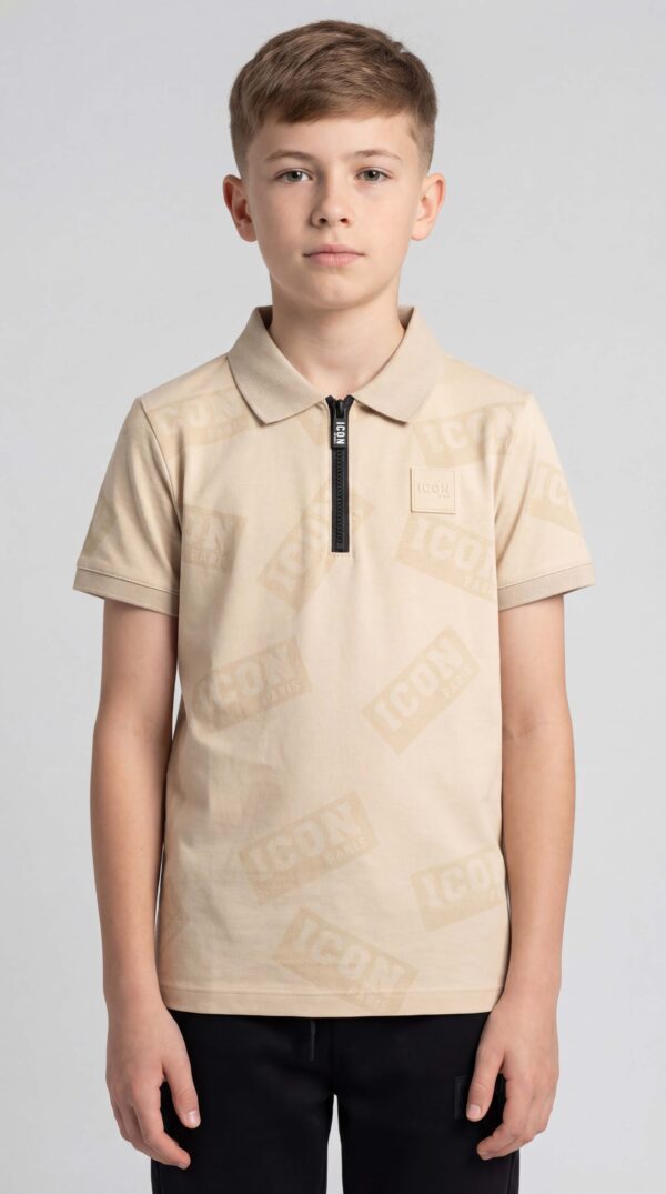 חולצת פולו / ילד ICON PARIS