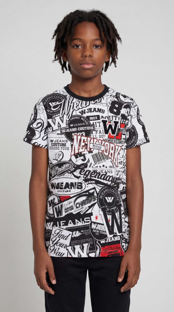 טי שירט / ילד W JEANS