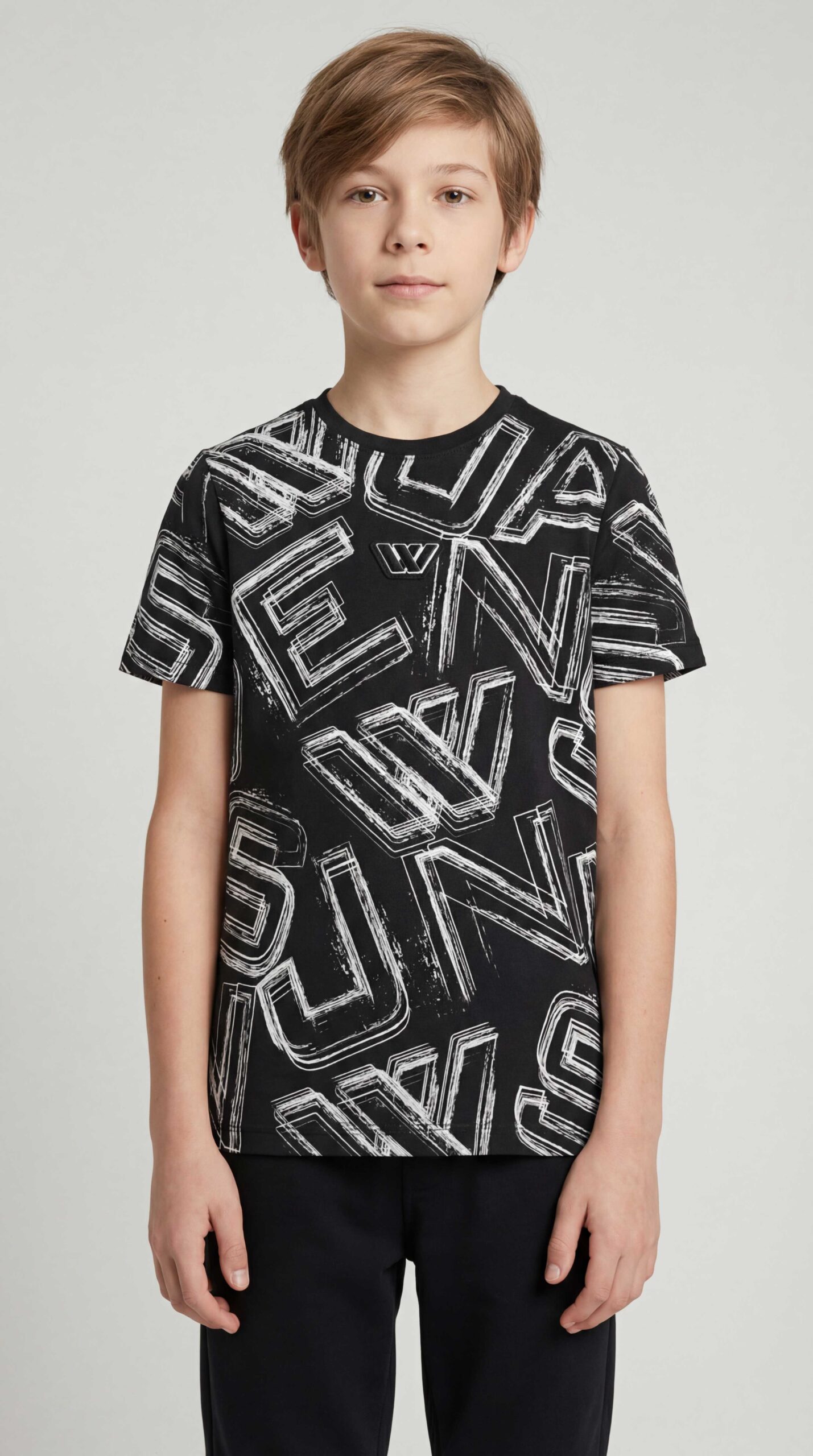 S26WJKT502 Black&White-Front