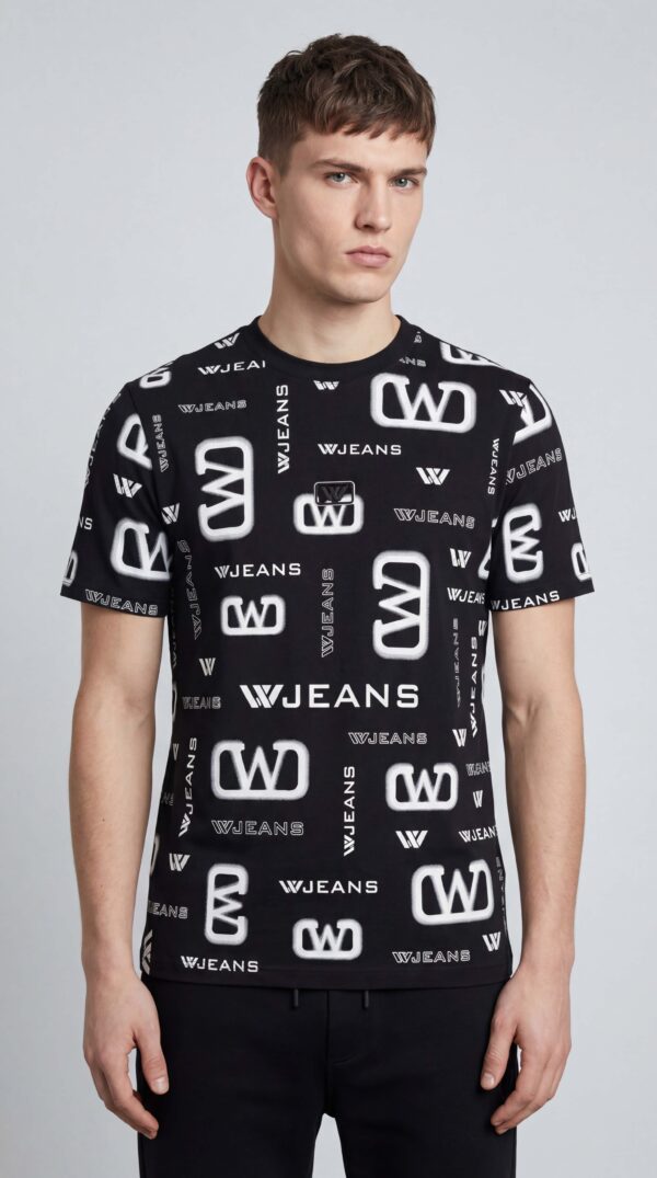 טי שירט W JEANS